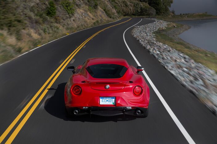 Alfa Romeo 4C Not Likely to Last Past 2020 | AutoGuide.com