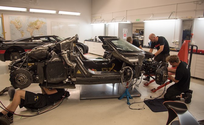 Koenigsegg Blames Wrecked One:1 on ABS Sensor