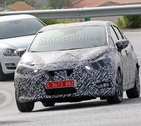 Nissan Micra Spied With Major Styling Change