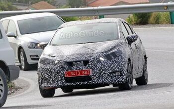 Nissan Micra Spied With Major Styling Change
