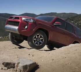 2017 Toyota 4Runner Gets TRD Off-Road Trims