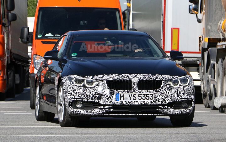 BMW 4 Series Caught by Spy Photographers Testing Facelift