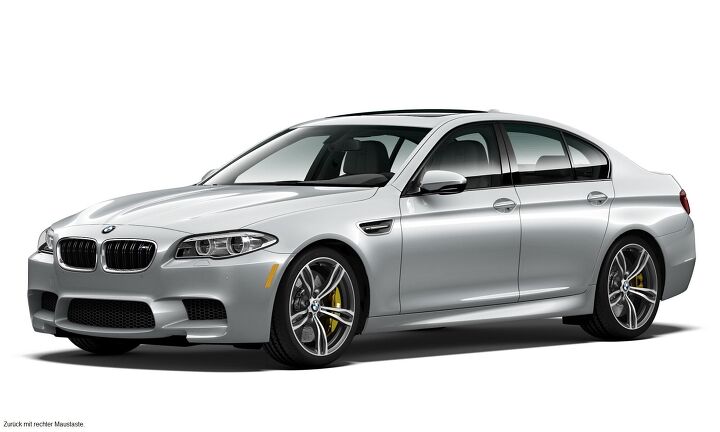 Only 50 of These Special Edition 2016 BMW M5s Will Be Available in the US
