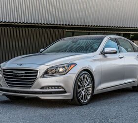 2017 Genesis G80 Price Increases Without the Hyundai Badge