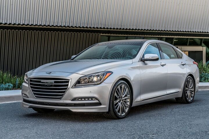 2017 Genesis G80 Price Increases Without the Hyundai Badge