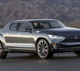 Upcoming Tesla Pickup Truck Imagined By Artist | AutoGuide.com