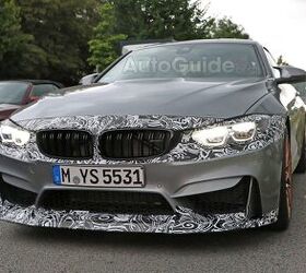 BMW M4 Shows Off Updated Look to Spy Photographers
