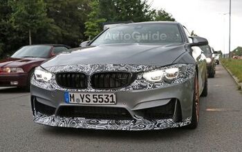 BMW M4 Shows Off Updated Look to Spy Photographers