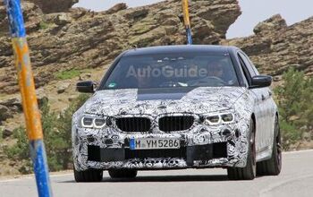 2018 BMW M5 Caught Being Put Through Its Paces in Spain