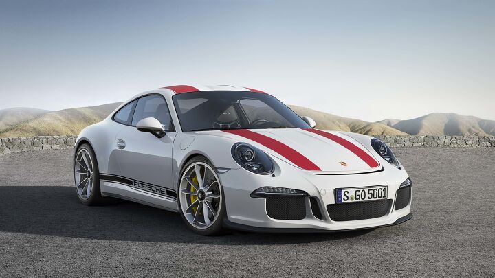 Porsche 911 R Selling for Over $1.3M on Used Car Market