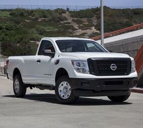 Nissan Titan Lineup Fleshed Out With New Single Cab Models