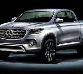 Mercedes Pickup Truck Coming in 2017, According to Leaked Road Map