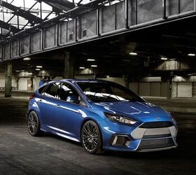 Ford Performance is Working on a Focus RS Tuning Package