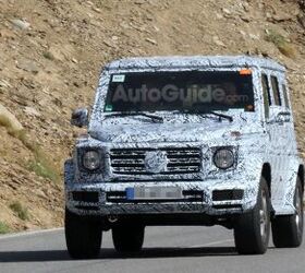 Lighter, Wider Mercedes-Benz G-Class Spied Testing