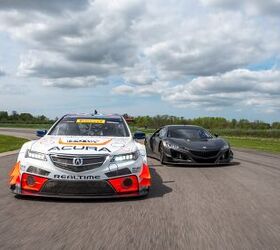 Acura NSX GT3 Race Car Making Public Test Debut Tomorrow