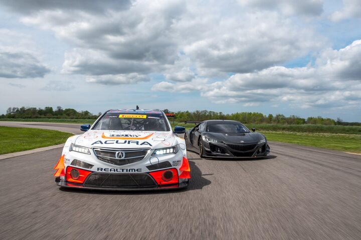 Acura NSX GT3 Race Car Making Public Test Debut Tomorrow