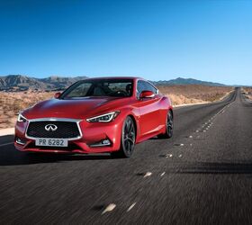 2017 Infiniti Q60 Pricing Released, Coupe to Start at $38,950