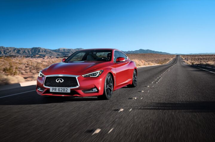 2017 Infiniti Q60 Pricing Released, Coupe to Start at $38,950