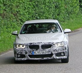 BMW 4 Series Convertible Also Spied Testing a Facelift