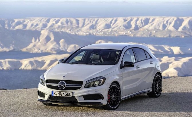 Mercedes-AMG to Boost CLA45, GLA45 to 400 HP