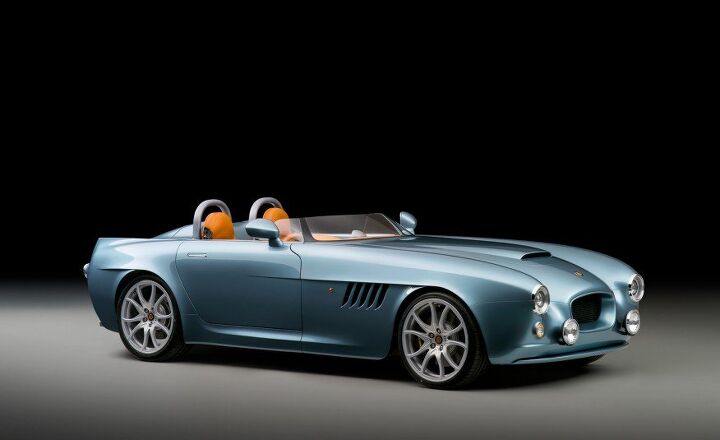 British Automaker Bounces Back From Bankruptcy With Retro BMW-Powered Roadster