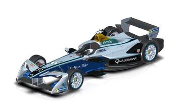 Formula E Reveals Bold New Look for 2016 Race Cars
