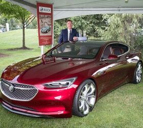 Buick Avista Concept Receives Concept Car of the Year Award