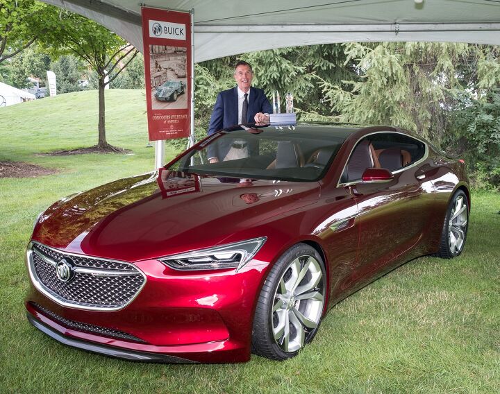 Buick Avista Concept Receives Concept Car of the Year Award