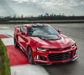 2017 Chevrolet Camaro ZL1 Will Actually Have 650 HP