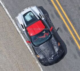Mystery Corvette Spy Photos Could Show New ZR1