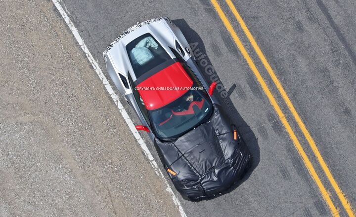 Mystery Corvette Spy Photos Could Show New ZR1