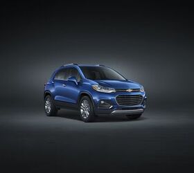 Refreshed 2017 Chevrolet Trax Priced to Sell at $21,895