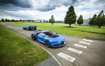 Bugatti Just Sold Two Rare Show Cars to a Saudi Prince