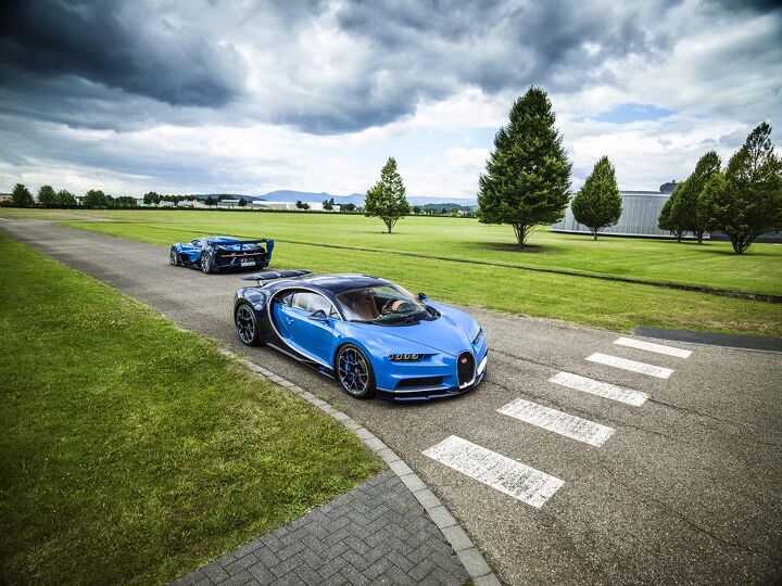 Bugatti Just Sold Two Rare Show Cars to a Saudi Prince