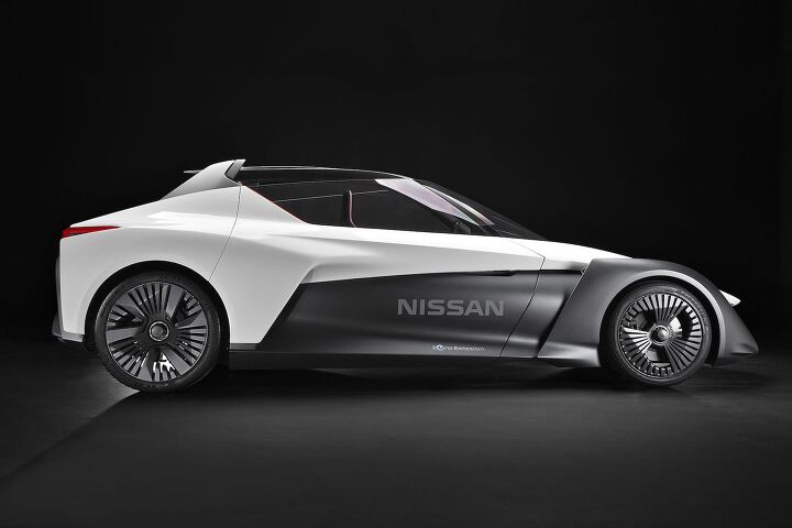Nissan BladeGlider Prototypes Bring Concept Car to Life
