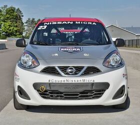 2016 Nissan Micra Cup Proves You Can Race a Cheap Car With No Power and Actually Have Fun