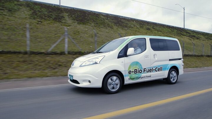 Nissan Unveils First Solid-Oxide Fuel Cell Vehicle