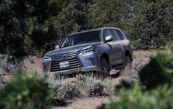 10 Things I Learned Off-Roading the 2016 Lexus LX 570
