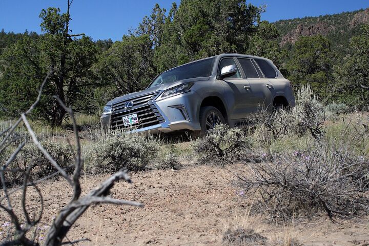 10 things i learned off roading the 2016 lexus lx 570