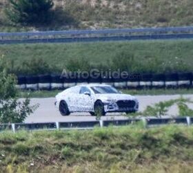 Next-Gen 2018 Audi A7 Spied for the First Time