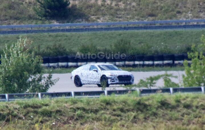Next-Gen 2018 Audi A7 Spied for the First Time