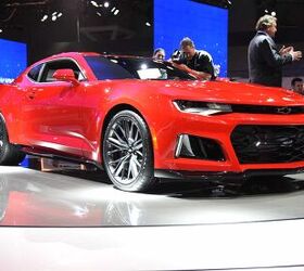2017 Chevrolet Camaro ZL1 Pricing Officially Set at $62,135