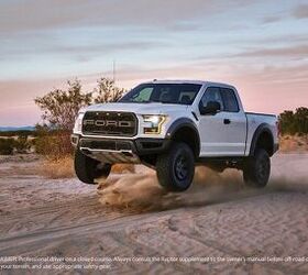 2017 Ford Raptor Suspension Travel Stretched to Over 13 Inches