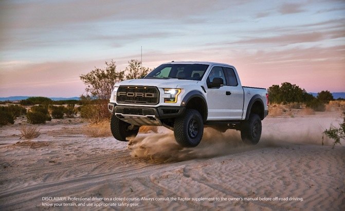 2017 ford raptor suspension travel stretched to over 13 inches