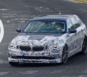 Alpina B5 Touring Spied Testing on the Nurburgring in All Its Wagony Glory
