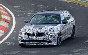 Alpina B5 Touring Spied Testing on the Nurburgring in All Its Wagony Glory