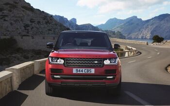2017 Range Rover Adds Semi-Autonomous Features, New Range-Topping Model