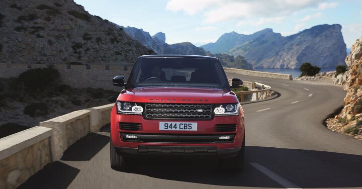 2017 Range Rover Adds Semi-Autonomous Features, New Range-Topping Model