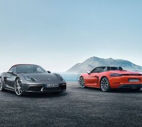 Porsche Offering Detuned 718 Boxster and Cayman Variants in China