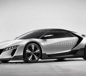 Honda Trademarks ZSX, Could End Up on Baby NSX